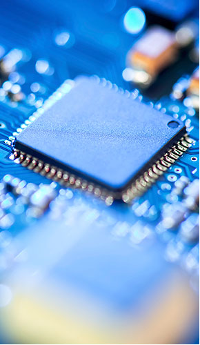Applications in the electronics industry